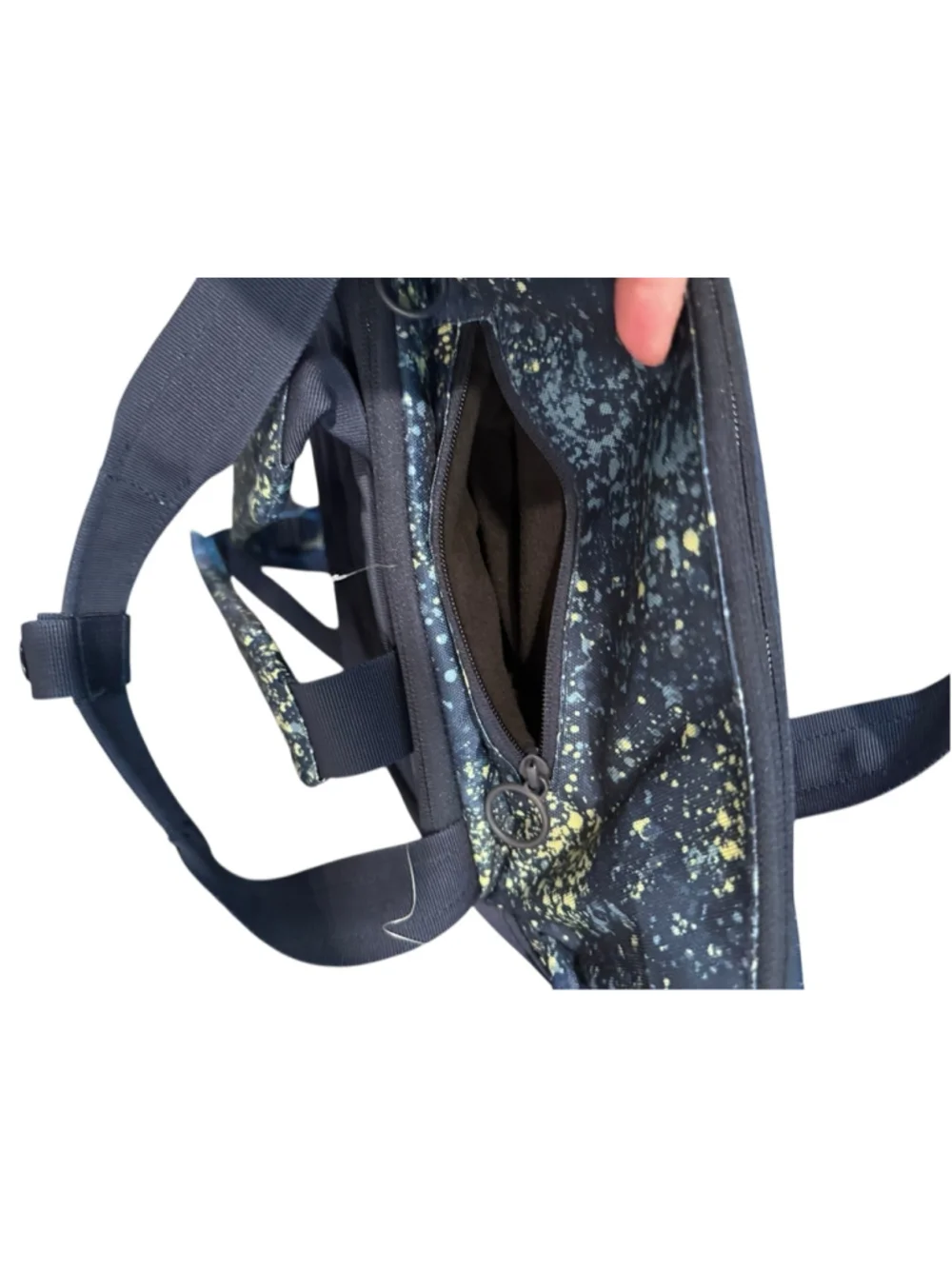 Unisex Under Armour project rock Backpack Navy Standard